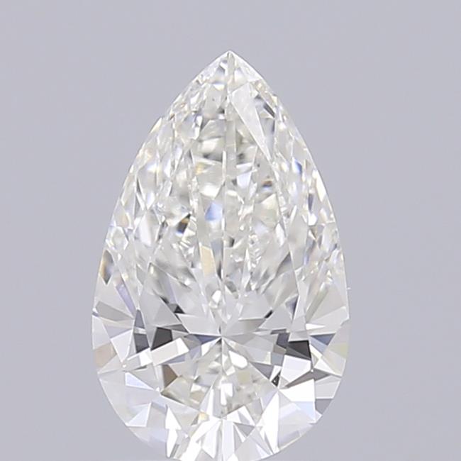 1.00 ct. pear Lab Grown Diamond front image