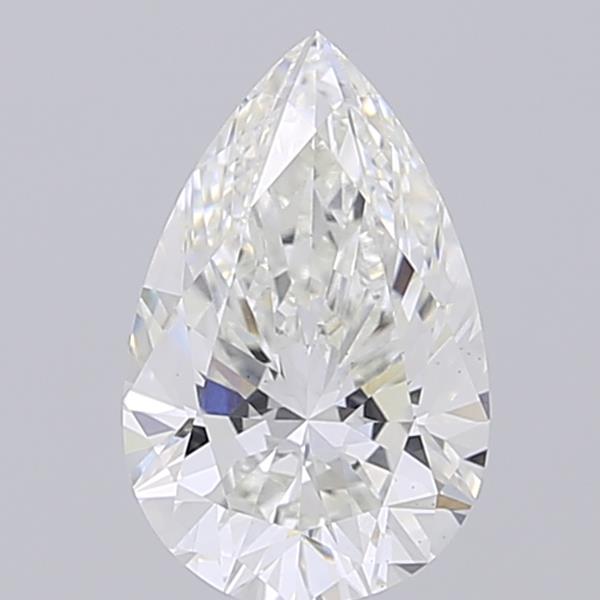 1.56 ct. pear Lab Grown Diamond front image