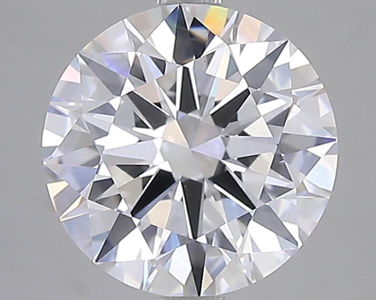 4.06 ct. round Lab Grown Diamond front image