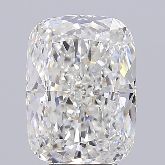 4.83 ct. cushion Lab Grown Diamond front image