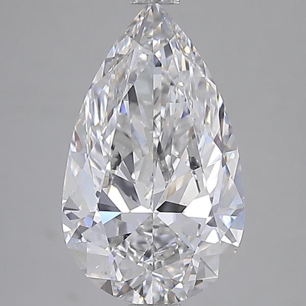 3.57 ct. pear Lab Grown Diamond front image