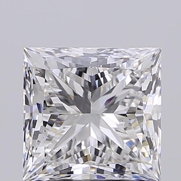 3.01 ct. princess Lab Grown Diamond front image
