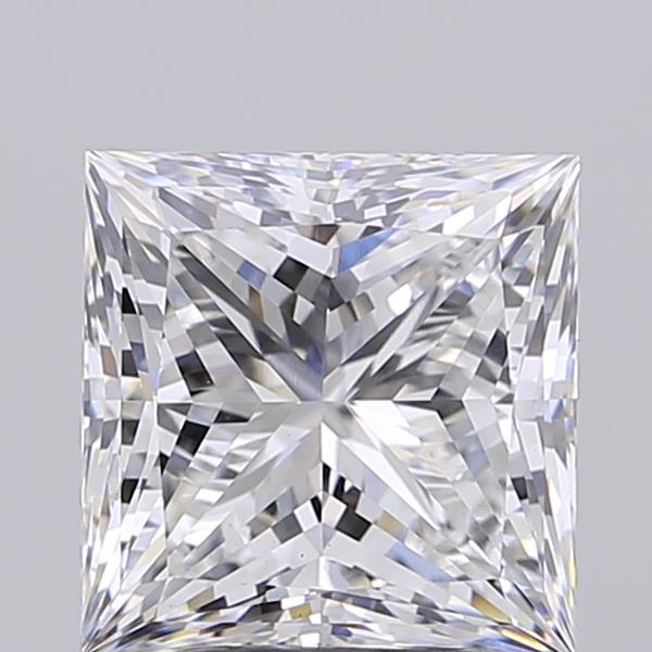 3.38 carat e VS1 EX Cut IGI princess diamond