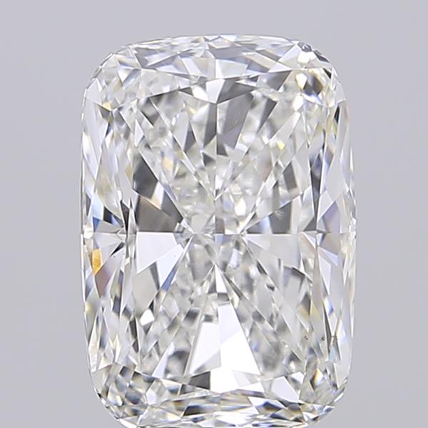 3.59 ct. cushion Lab Grown Diamond front image