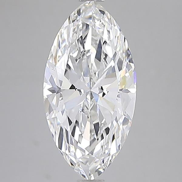 4.00 ct. marquise Lab Grown Diamond front image