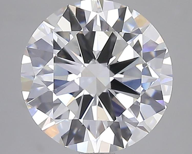 4.00 ct. round Lab Grown Diamond front image