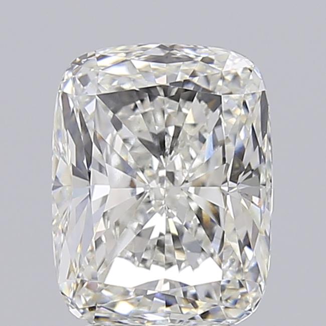 4.01 ct. cushion Lab Grown Diamond front image