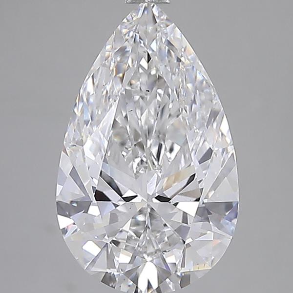 4.01 ct. pear Lab Grown Diamond front image