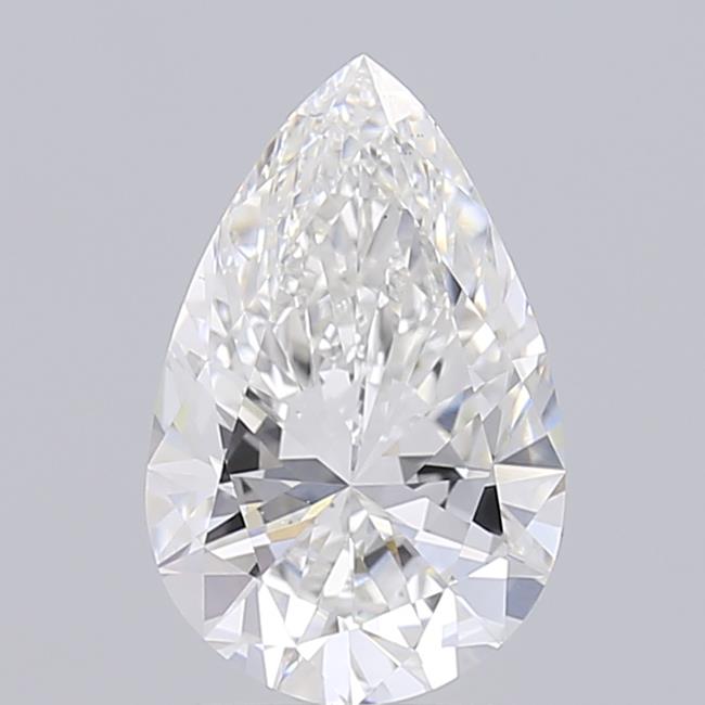 3.01 carat e VS1 EX Cut IGI pear diamond