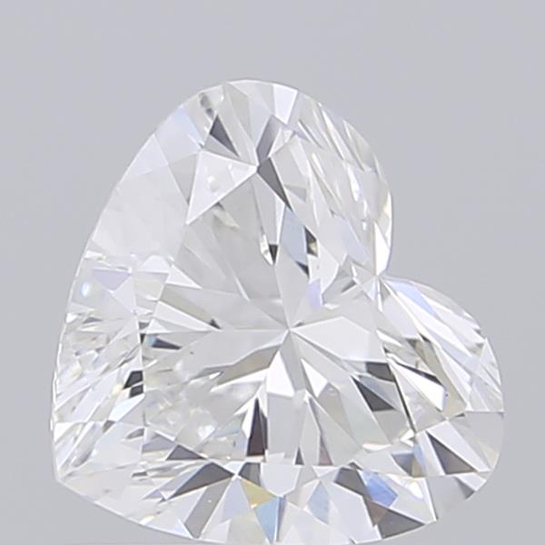 0.94 ct. heart Lab Grown Diamond front image