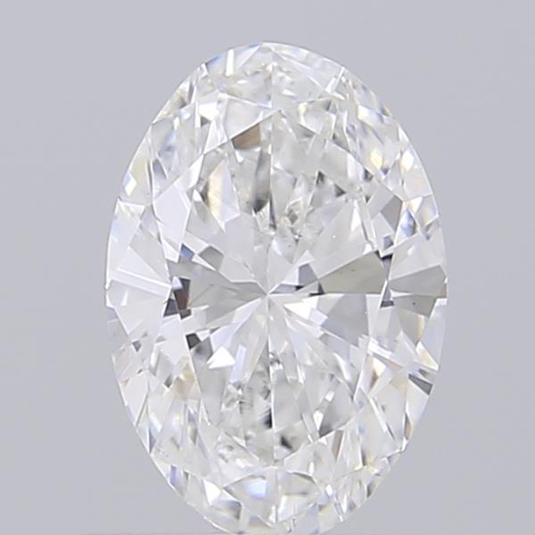 0.80 ct. oval Lab Grown Diamond front image