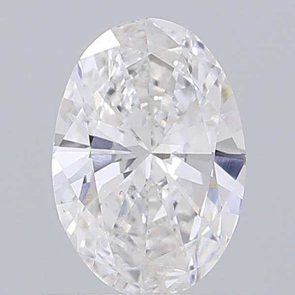 0.72 ct. oval Lab Grown Diamond front image