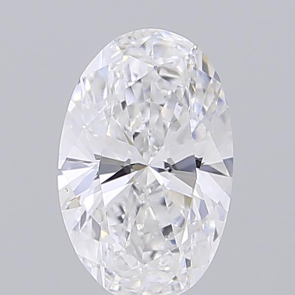 0.56 ct. oval Lab Grown Diamond front image