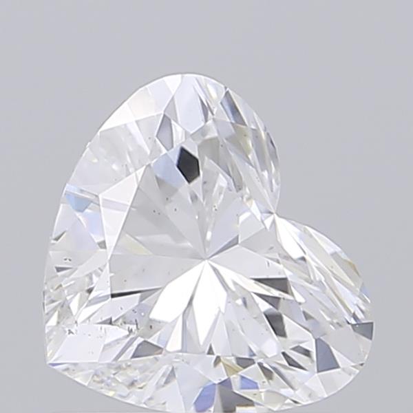 0.86 ct. heart Lab Grown Diamond front image