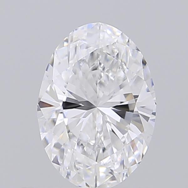 0.59 ct. oval Lab Grown Diamond front image