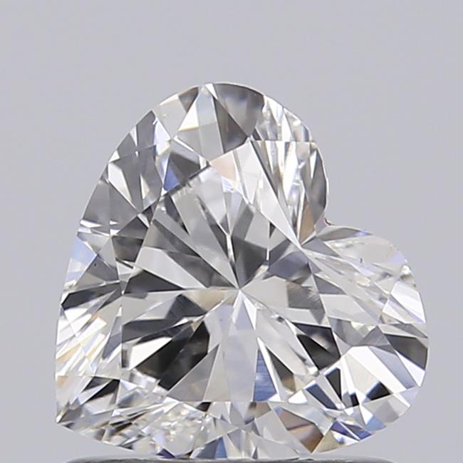 0.80 ct. heart Lab Grown Diamond front image