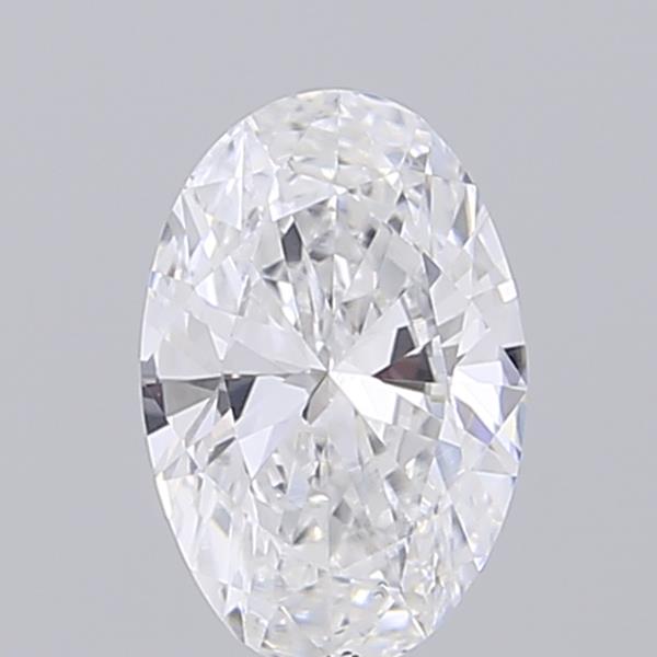 0.50 ct. oval Lab Grown Diamond front image