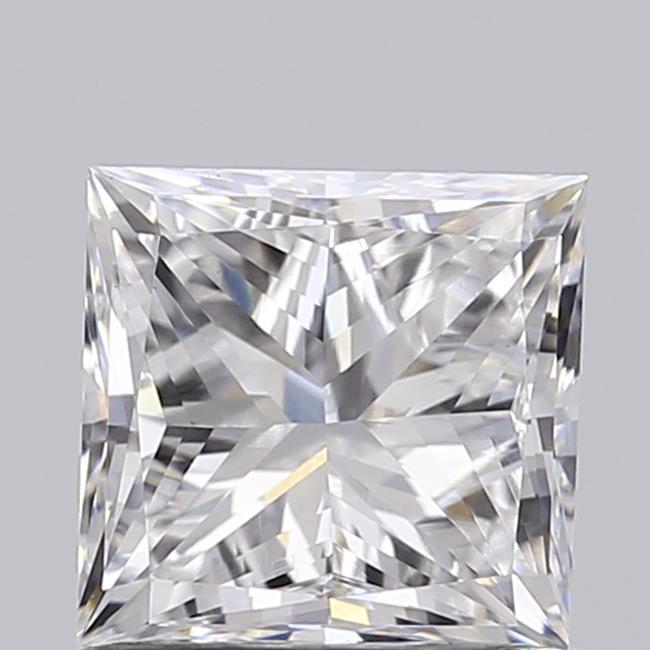 0.98 ct. princess Lab Grown Diamond front image