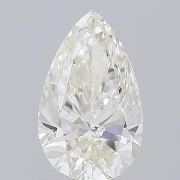 0.71 ct. pear Lab Grown Diamond front image