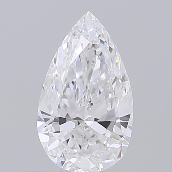 0.59 ct. pear Lab Grown Diamond front image