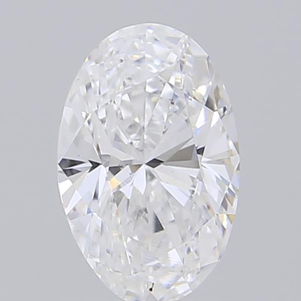 0.55 ct. oval Lab Grown Diamond front image