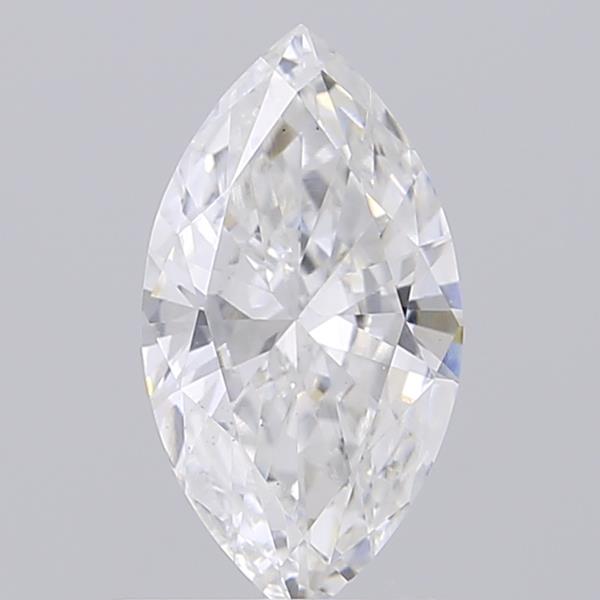 0.82 ct. marquise Lab Grown Diamond front image