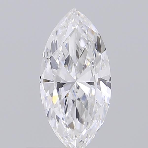 0.56 ct. marquise Lab Grown Diamond front image