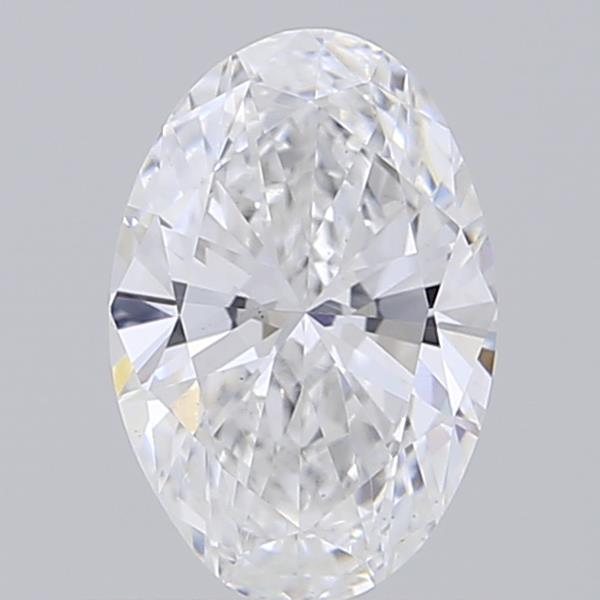 0.56 ct. oval Lab Grown Diamond front image