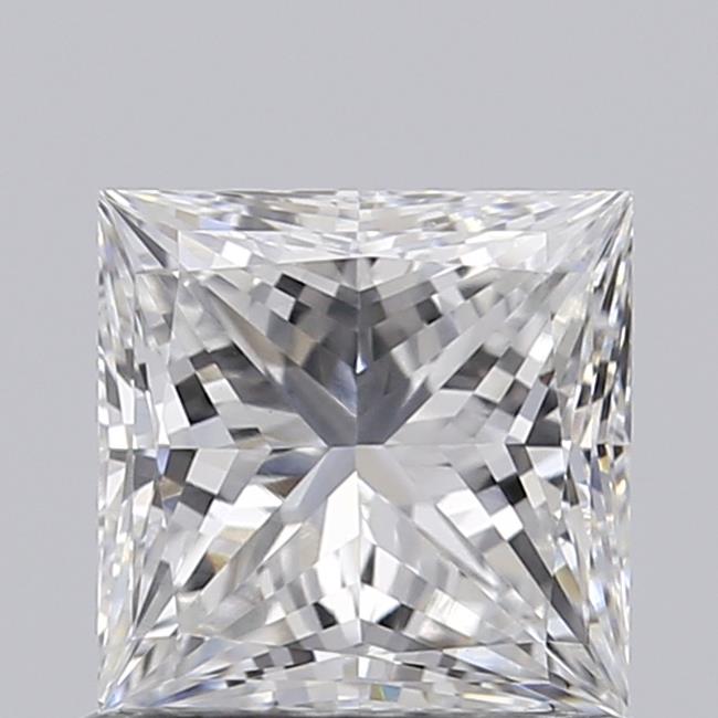 0.83 ct. princess Lab Grown Diamond front image