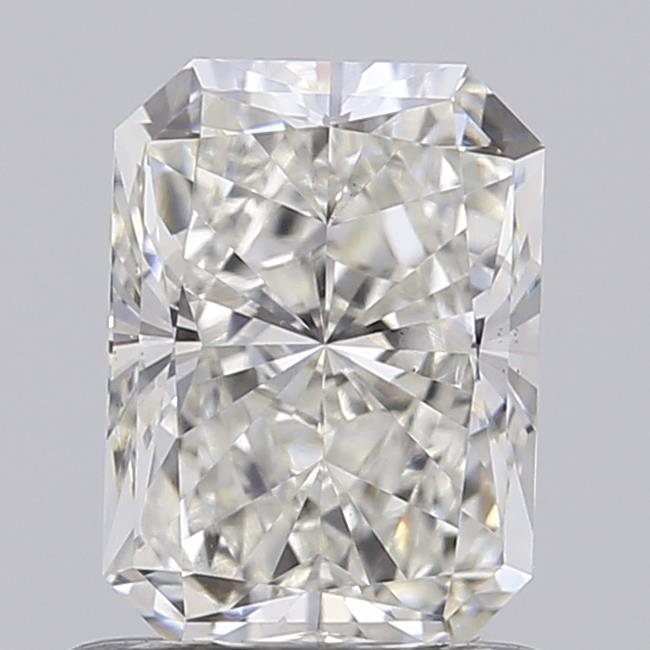 0.98 ct. radiant Lab Grown Diamond front image