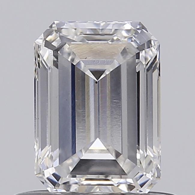 0.74 ct. emerald Lab Grown Diamond front image