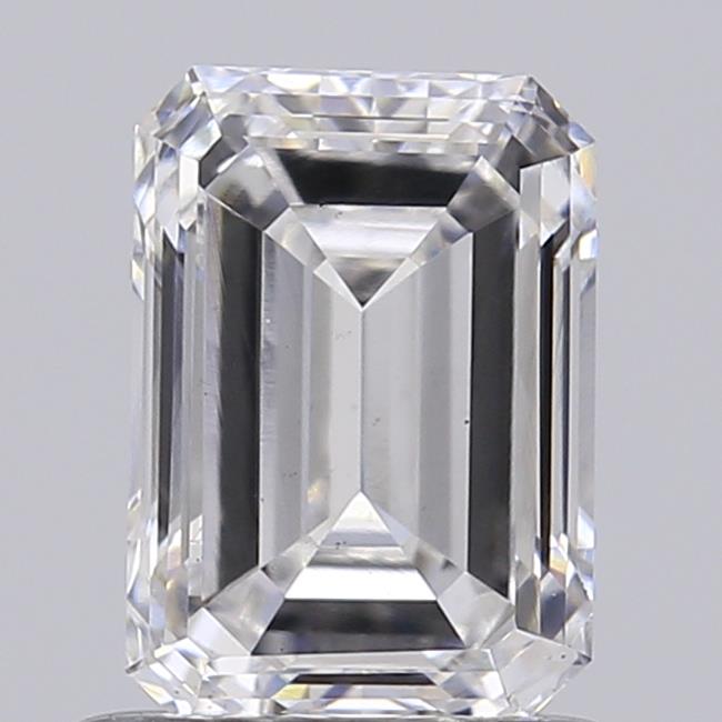 0.97 ct. emerald Lab Grown Diamond front image