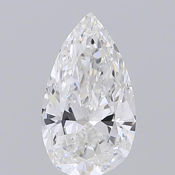 0.65 ct. pear Lab Grown Diamond front image
