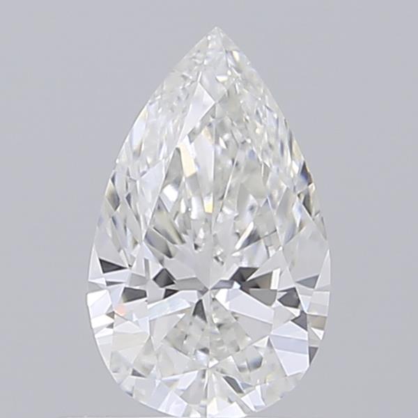 0.61 ct. pear Lab Grown Diamond front image