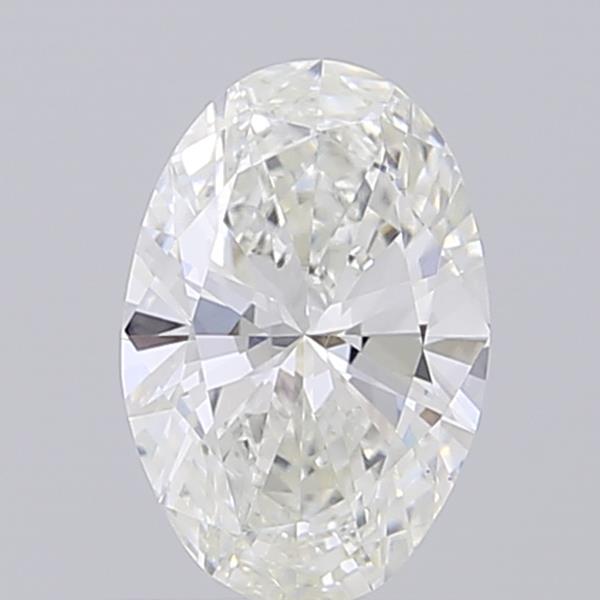 0.80 ct. oval Lab Grown Diamond front image