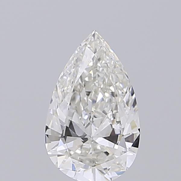 0.75 ct. pear Lab Grown Diamond front image