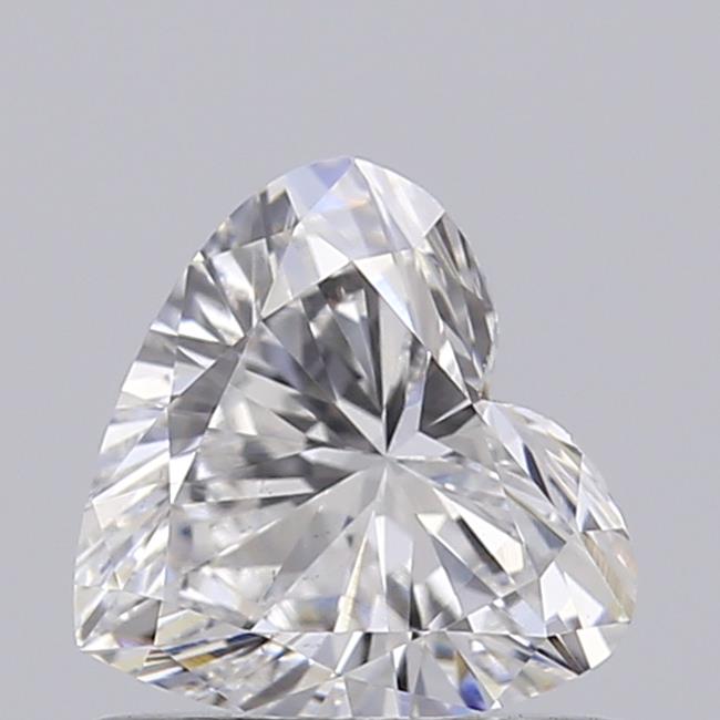 0.58 ct. heart Lab Grown Diamond front image