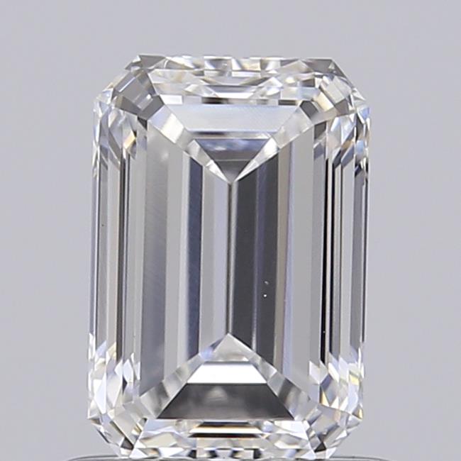 0.79 ct. emerald Lab Grown Diamond front image