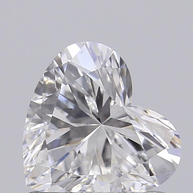 0.79 ct. heart Lab Grown Diamond front image
