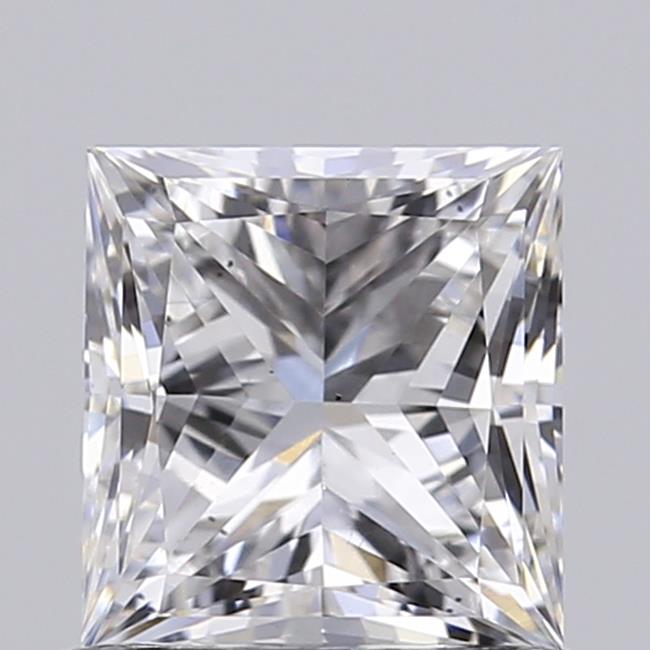 0.91 ct. princess Lab Grown Diamond front image
