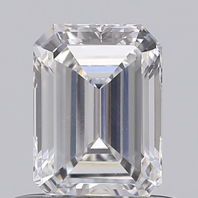0.69 ct. emerald Lab Grown Diamond front image