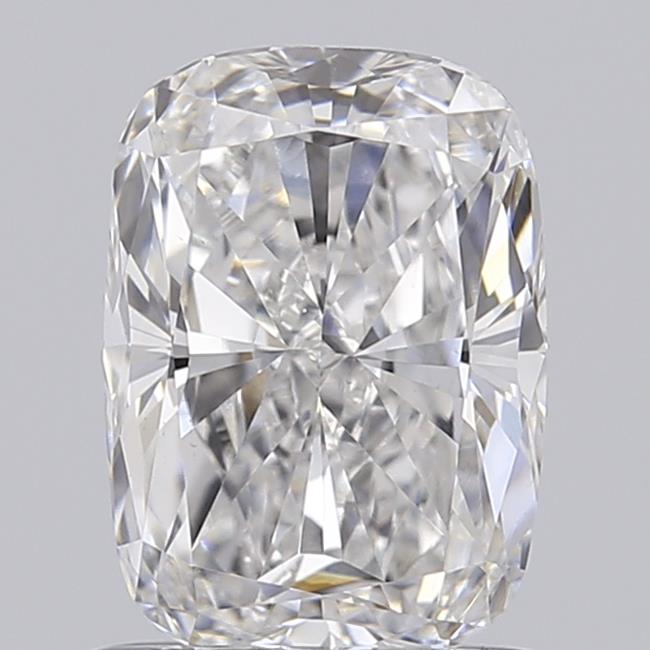 0.97 ct. cushion Lab Grown Diamond front image