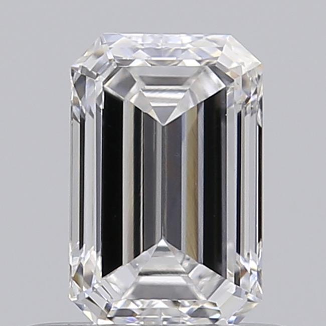 0.55 ct. emerald Lab Grown Diamond front image