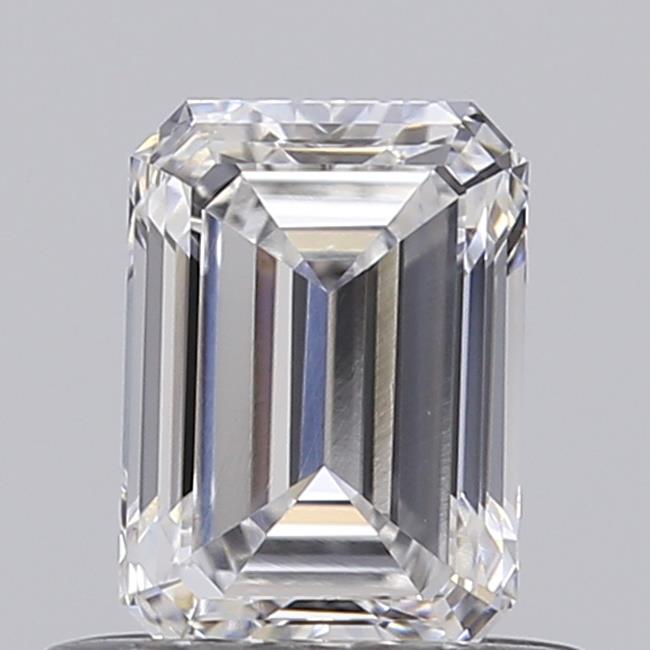0.64 ct. emerald Lab Grown Diamond front image