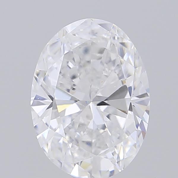 0.68 ct. oval Lab Grown Diamond front image