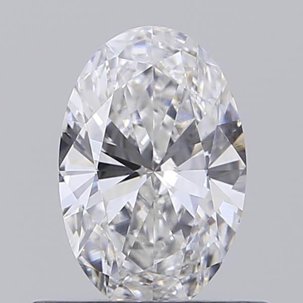 0.54 ct. oval Lab Grown Diamond front image