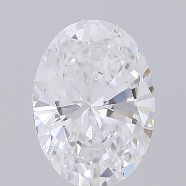 0.65 ct. oval Lab Grown Diamond front image