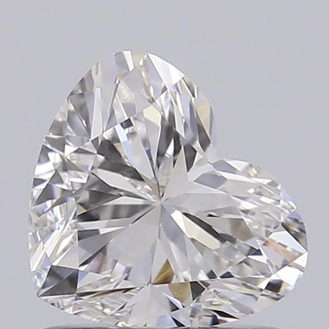 0.84 ct. heart Lab Grown Diamond front image