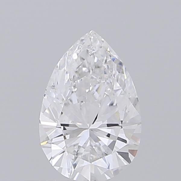 0.50 ct. pear Lab Grown Diamond front image