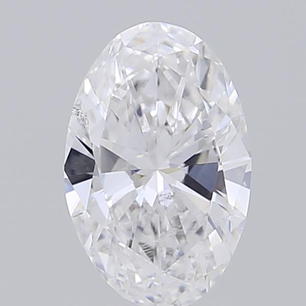 0.50 ct. oval Lab Grown Diamond front image